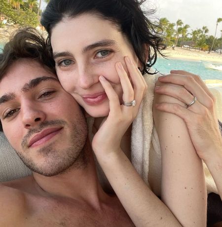 Meadow Walker, tied the knot to fiancé&nbsp;Louis Thornton- Allan&nbsp;on the beach in the Dominican Republic.